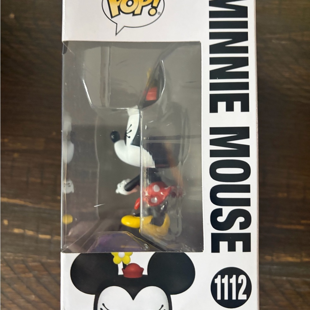Funko Walt Disney Archives Minnie Mouse Vinyl Figure - Black, White, Red, Yellow - Picture 2 of 3